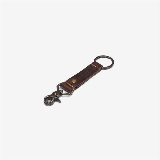 MADE IN USA Sprague Key Ring - BROWN | Sebago Accessories
